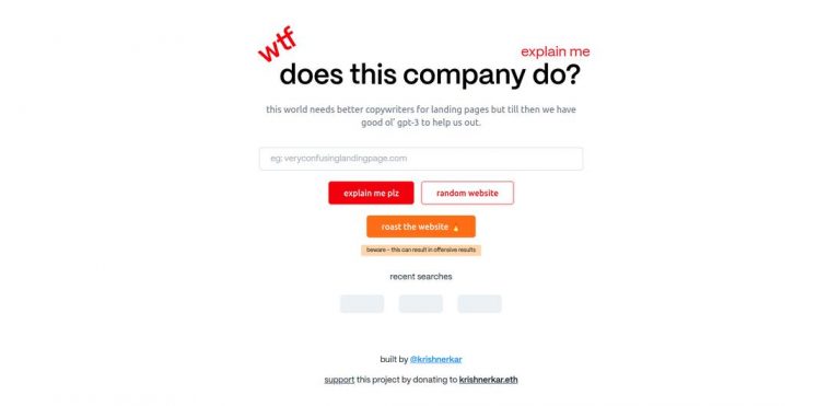 WTF Does This Company Do?