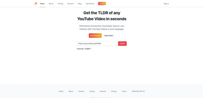 You-tldr